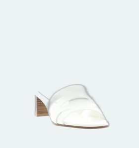 Gianvito Rossi - Nora Mule 45 - White - Image 2