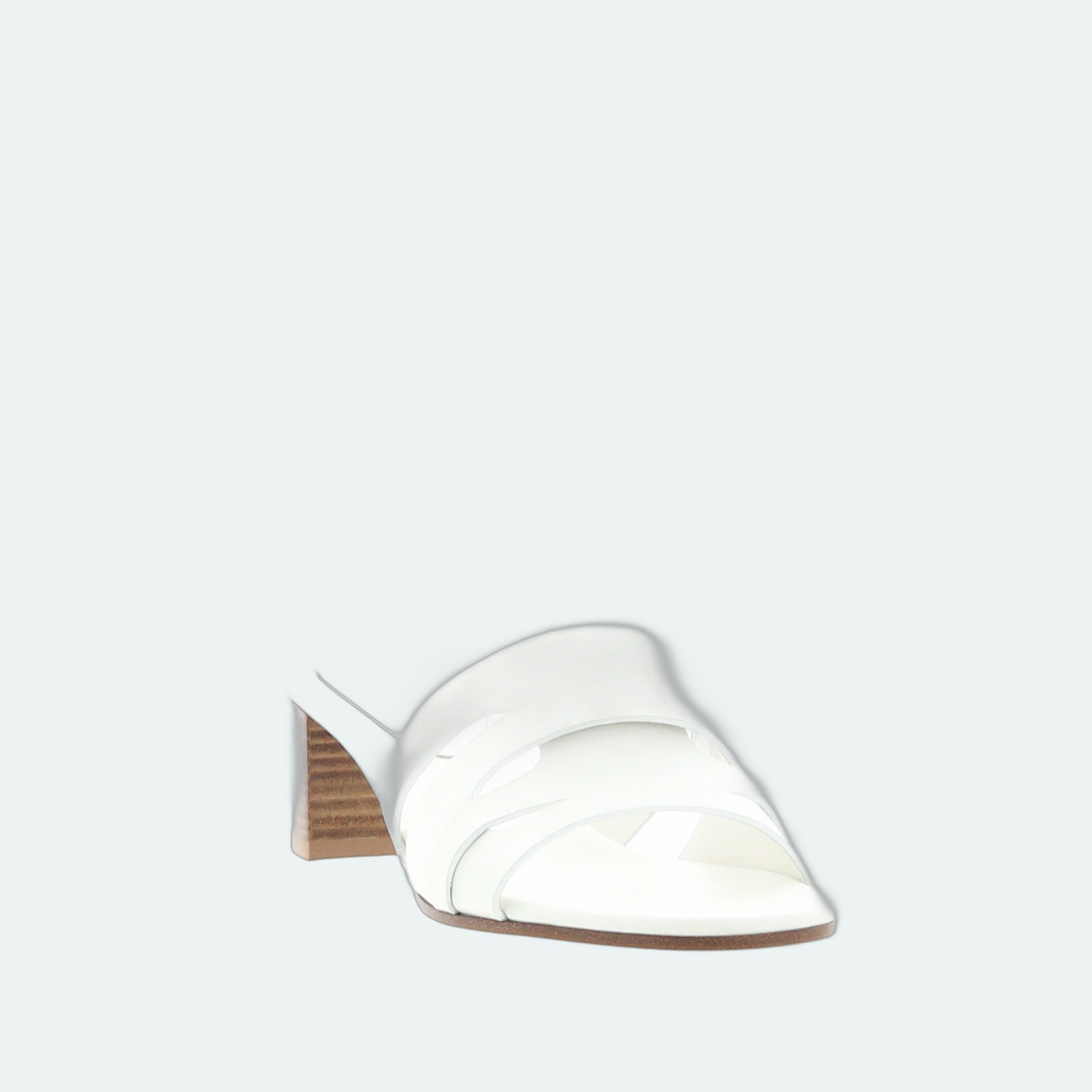 Gianvito Rossi - Nora Mule 45 - White - Image 2