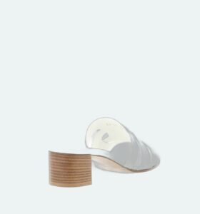 Gianvito Rossi - Nora Mule 45 - White - Image 3
