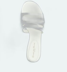 Gianvito Rossi - Nora Mule 45 - White - Image 4