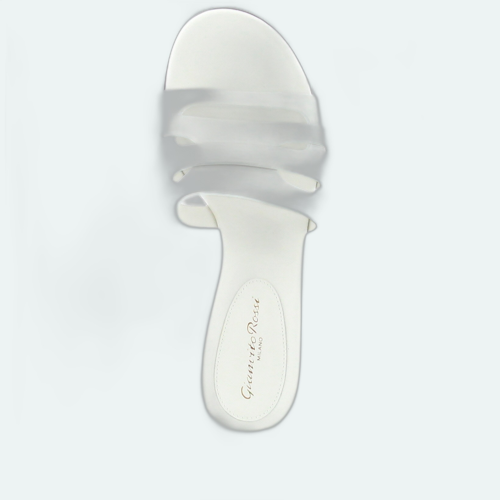 Gianvito Rossi - Nora Mule 45 - White - Image 4