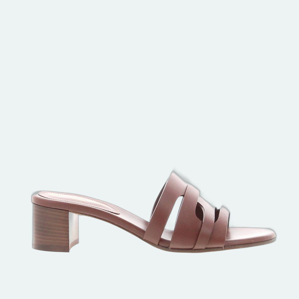 Gianvito Rossi - Nora Mule 45 - Havana