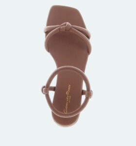 Gianvito Rossi - Juno Sandal Flat - Cuoio - Image 3