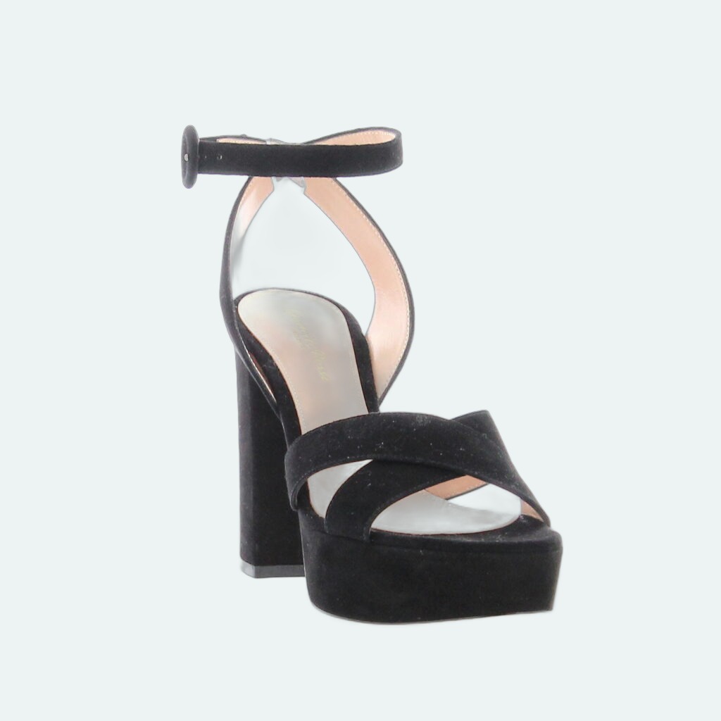 Gianvito Rossi - Sabrina Sandal - Black