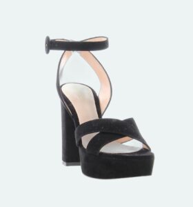 Gianvito Rossi - Sabrina Sandal - Black - Image 2