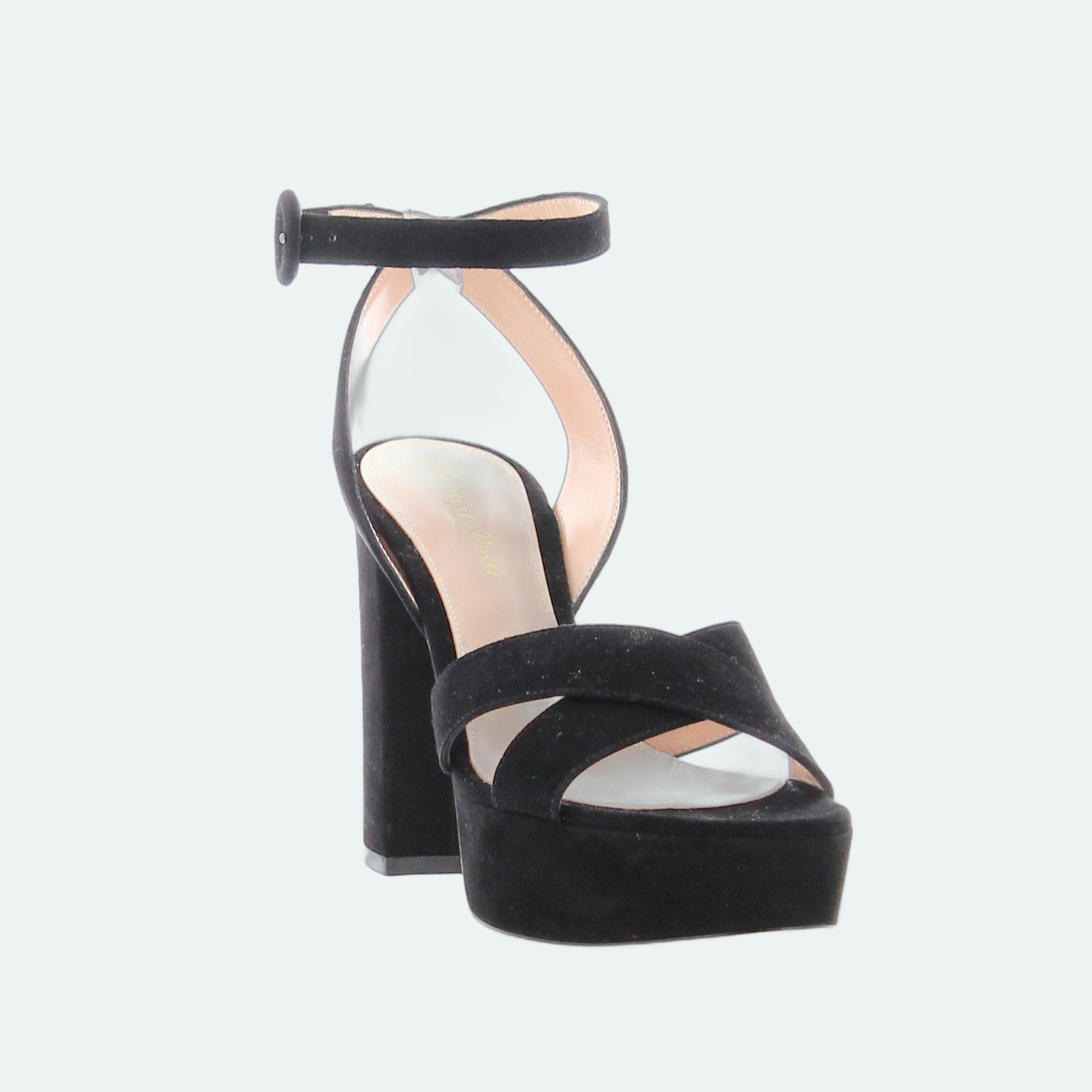 Gianvito Rossi - Sabrina Sandal - Black - Image 2