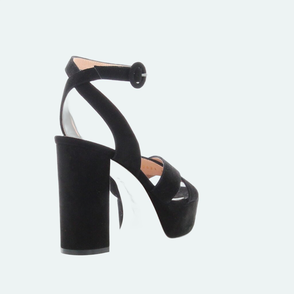 Gianvito Rossi - Sabrina Sandal - Black