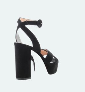 Gianvito Rossi - Sabrina Sandal - Black - Image 3
