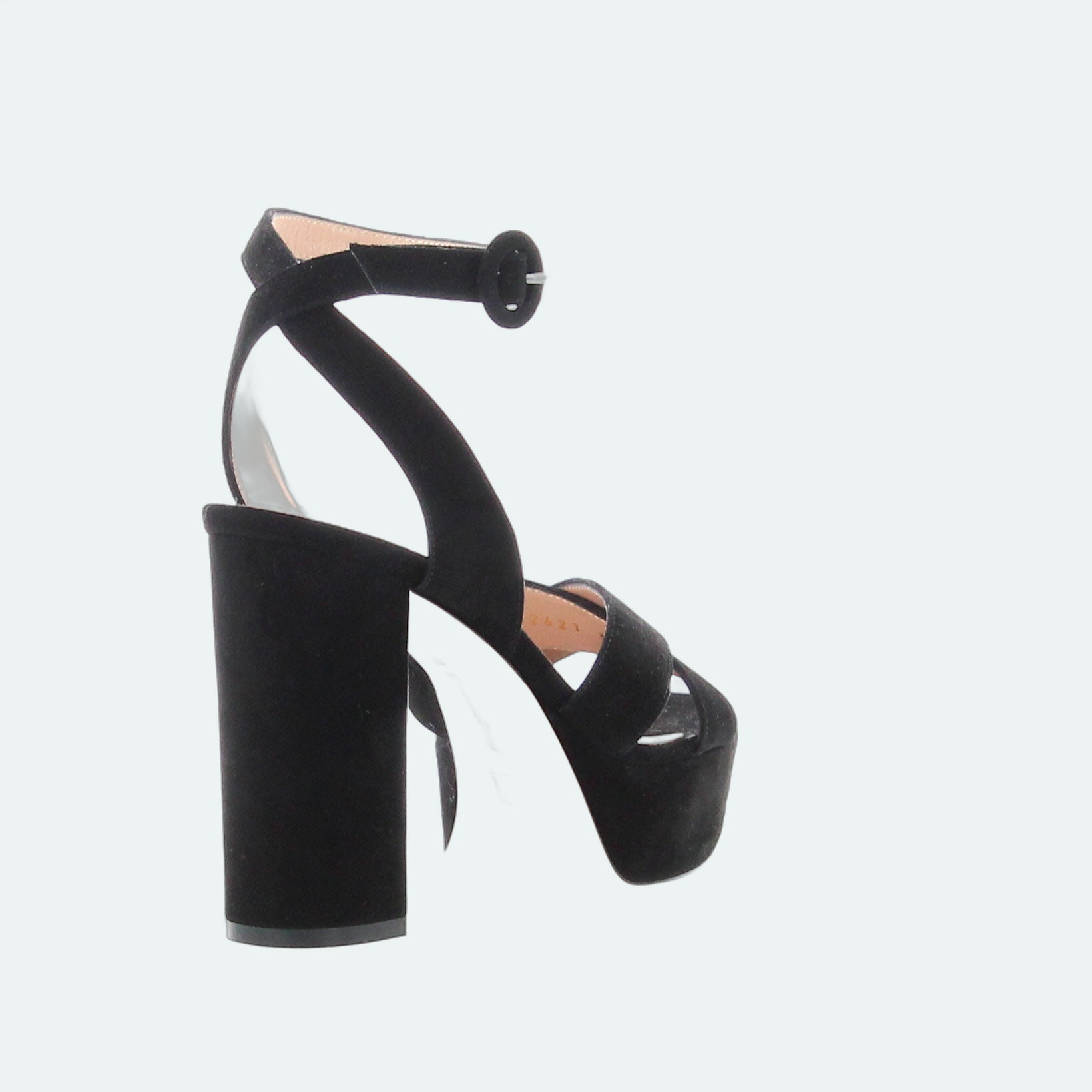 Gianvito Rossi - Sabrina Sandal - Black - Image 3