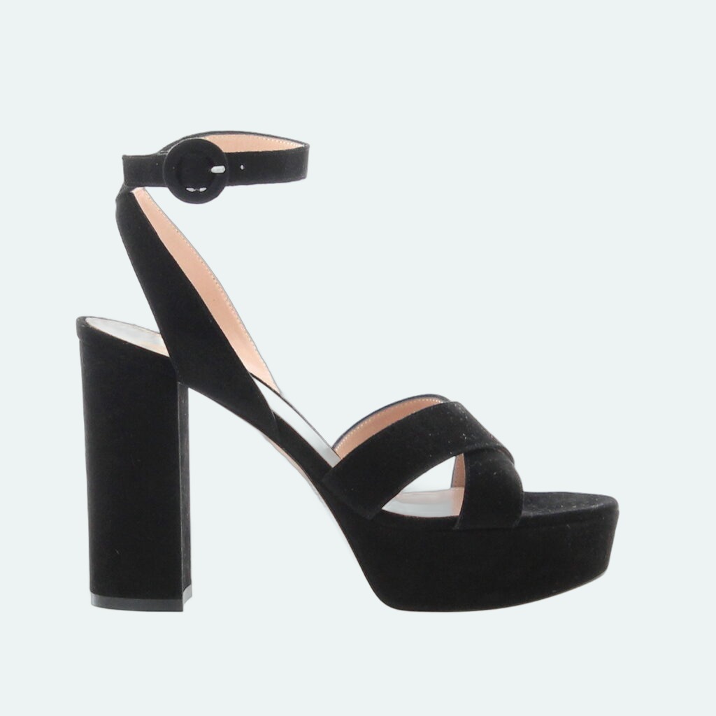 Gianvito Rossi - Sabrina Sandal - Black