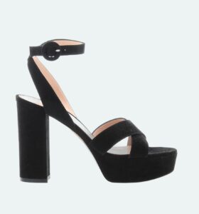 Gianvito Rossi - Sabrina Sandal - Black - Image 1