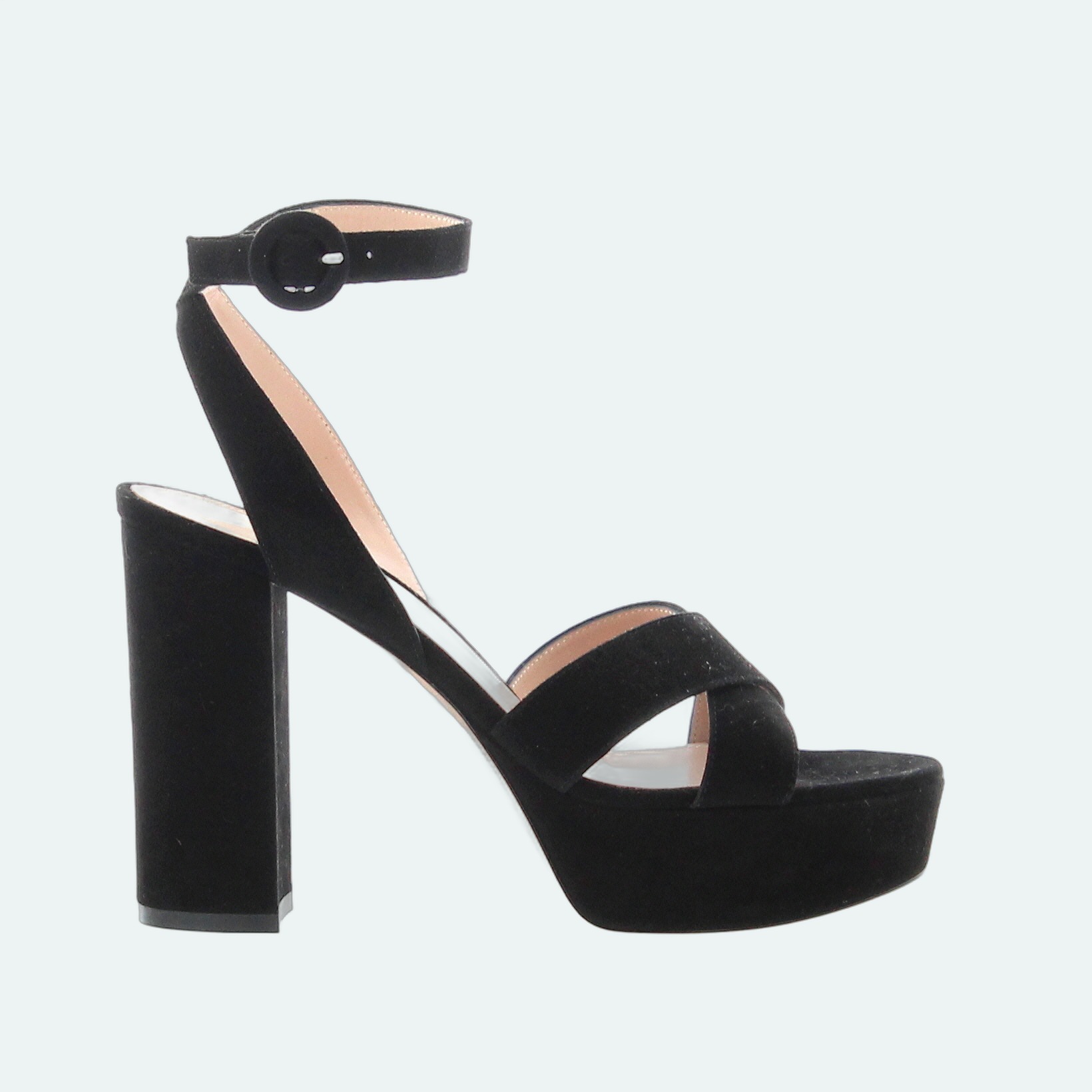 Gianvito Rossi - Sabrina Sandal - Black - Image 1