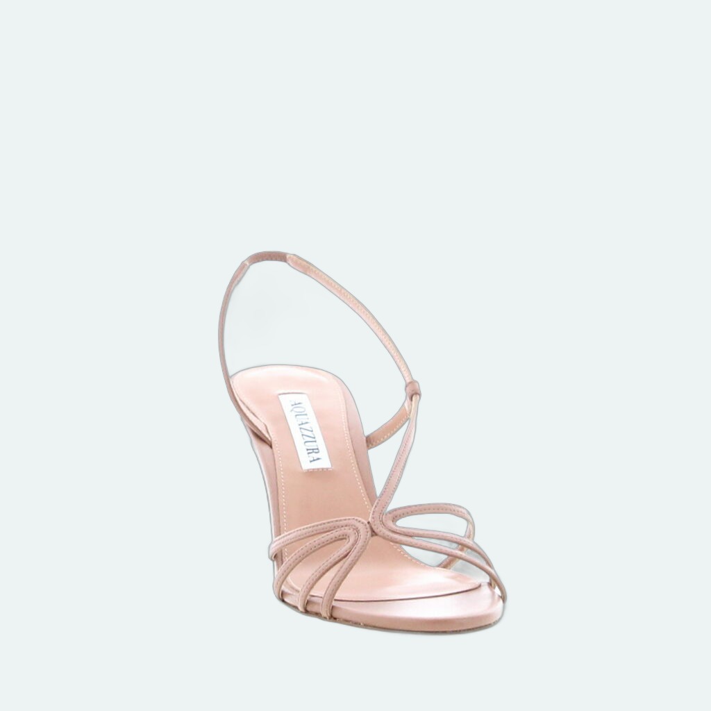 Aquazzura - Talk To Me Sandal 75 - Powder Pink