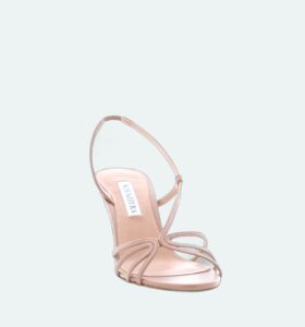 Aquazzura - Talk To Me Sandal 75 - Powder Pink - Image 2