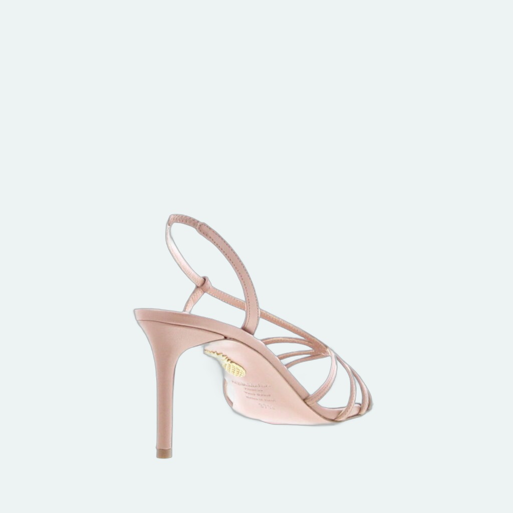 Aquazzura - Talk To Me Sandal 75 - Powder Pink