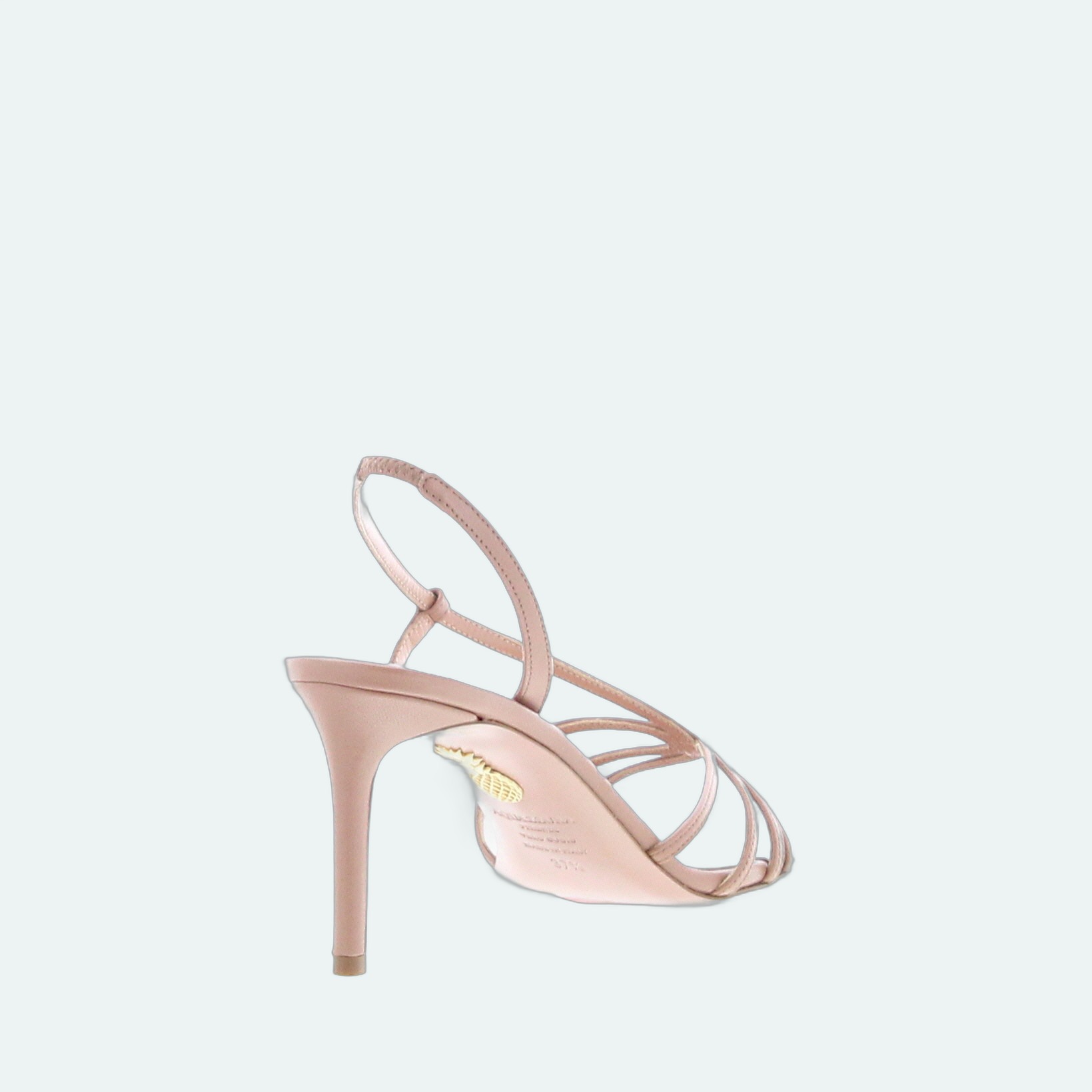 Aquazzura - Talk To Me Sandal 75 - Powder Pink - Image 3