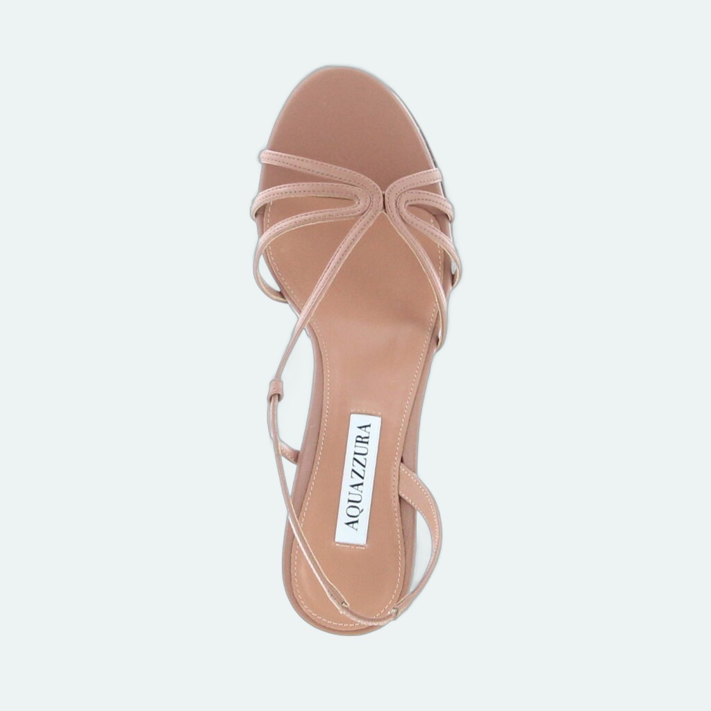Aquazzura - Talk To Me Sandal 75 - Powder Pink