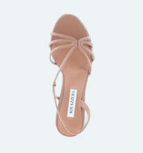 Aquazzura - Talk To Me Sandal 75 - Powder Pink - Image 4