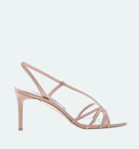 Aquazzura - Talk To Me Sandal 75 - Powder Pink - Image 1