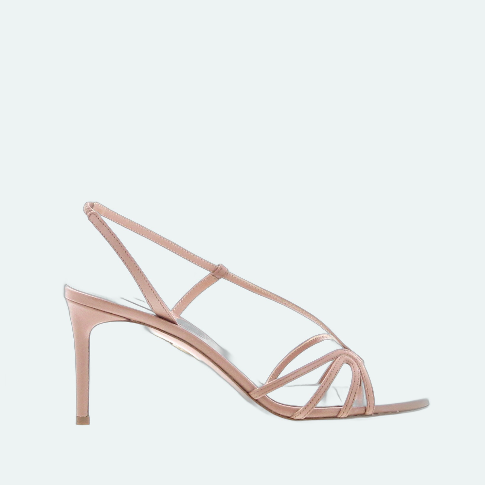 Aquazzura - Talk To Me Sandal 75 - Powder Pink - Image 1