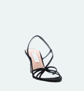 Aquazzura - Talk To Me Sandal 75 - Black - Image 2