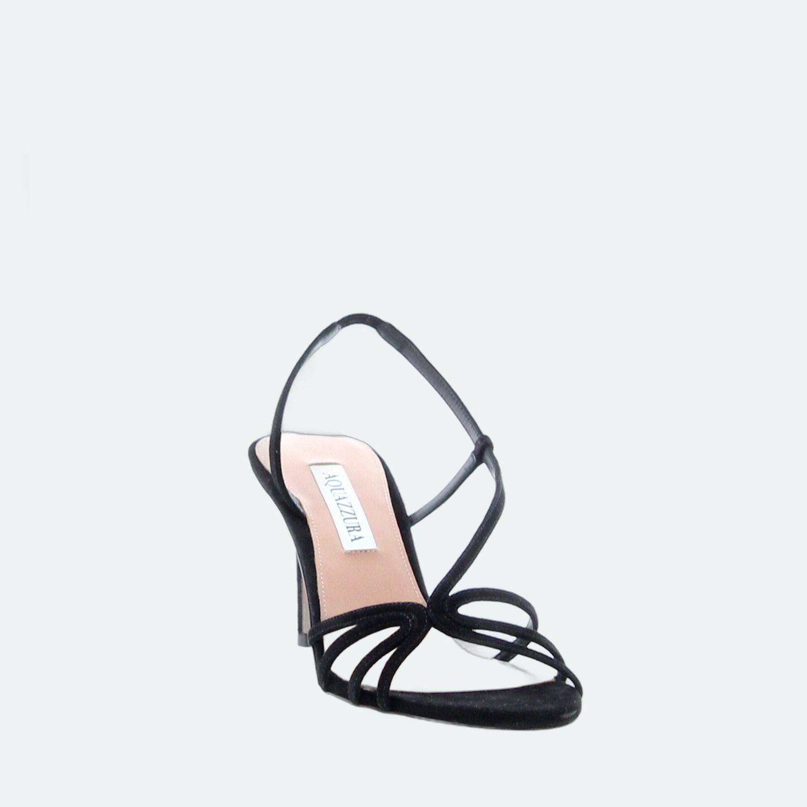 Aquazzura - Talk To Me Sandal 75 - Black - Image 2