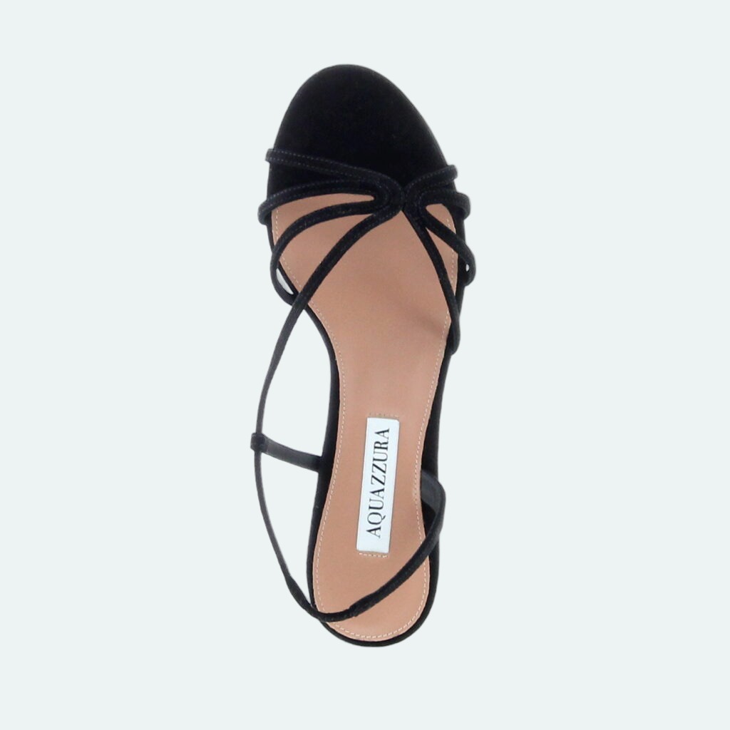 Aquazzura - Talk To Me Sandal 75 - Black