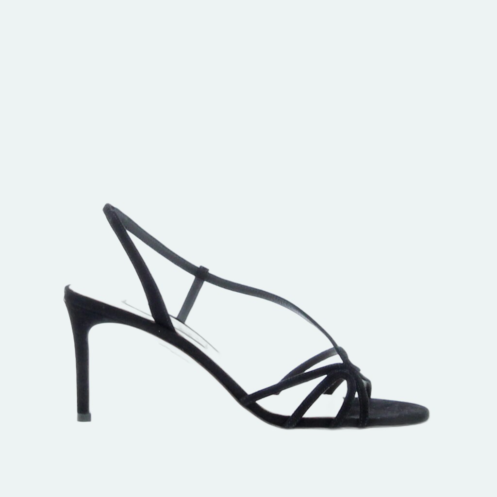 Aquazzura - Talk To Me Sandal 75 - Black