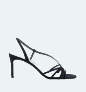 Aquazzura - Talk To Me Sandal 75 - Black - Image 1