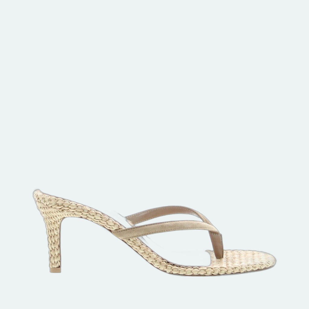 Gianvito Rossi - Calypso Thong 70 - Camel