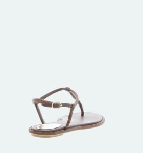 Rene Caovilla - Diana Sandal - Brown - Image 3