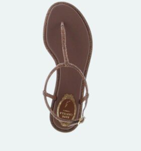 Rene Caovilla - Diana Sandal - Brown - Image 4