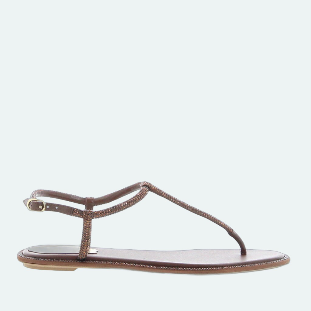 Rene Caovilla - Diana Sandal - Brown
