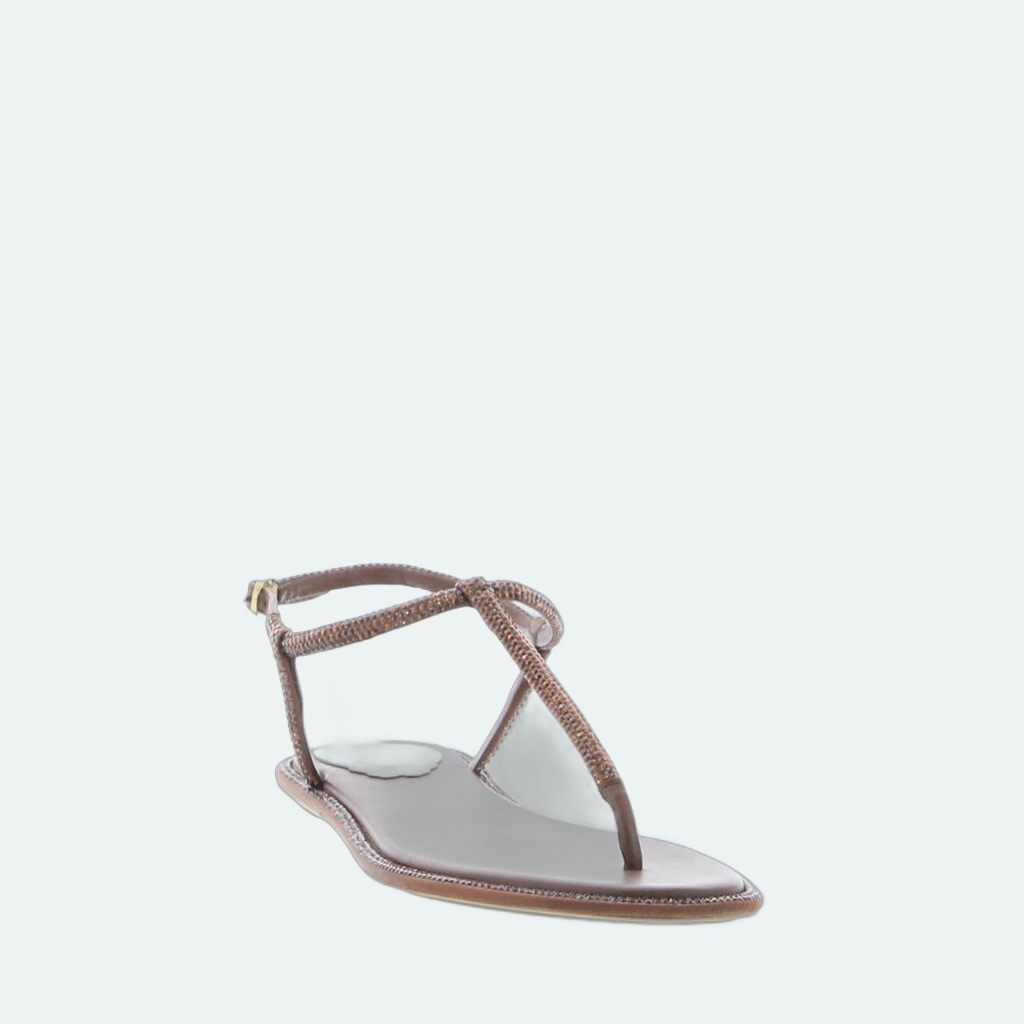 Rene Caovilla - Diana Sandal - Brown