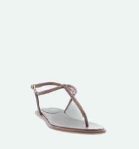 Rene Caovilla - Diana Sandal - Brown - Image 2