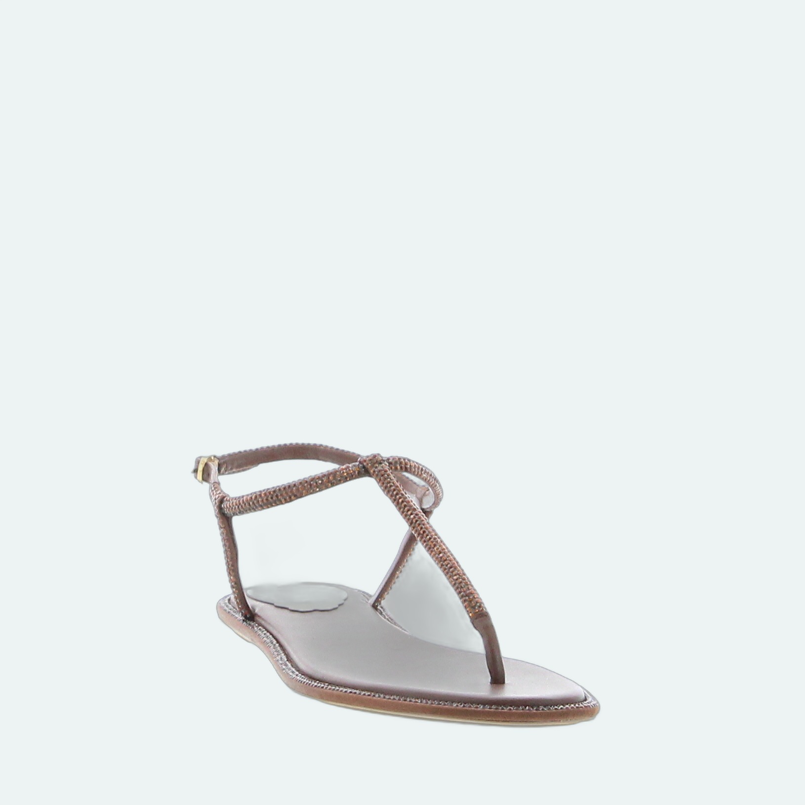 Rene Caovilla - Diana Sandal - Brown - Image 2