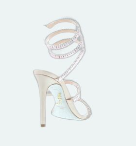 Rene Caovilla - Cleo Spark Sandal - Nude - Image 3