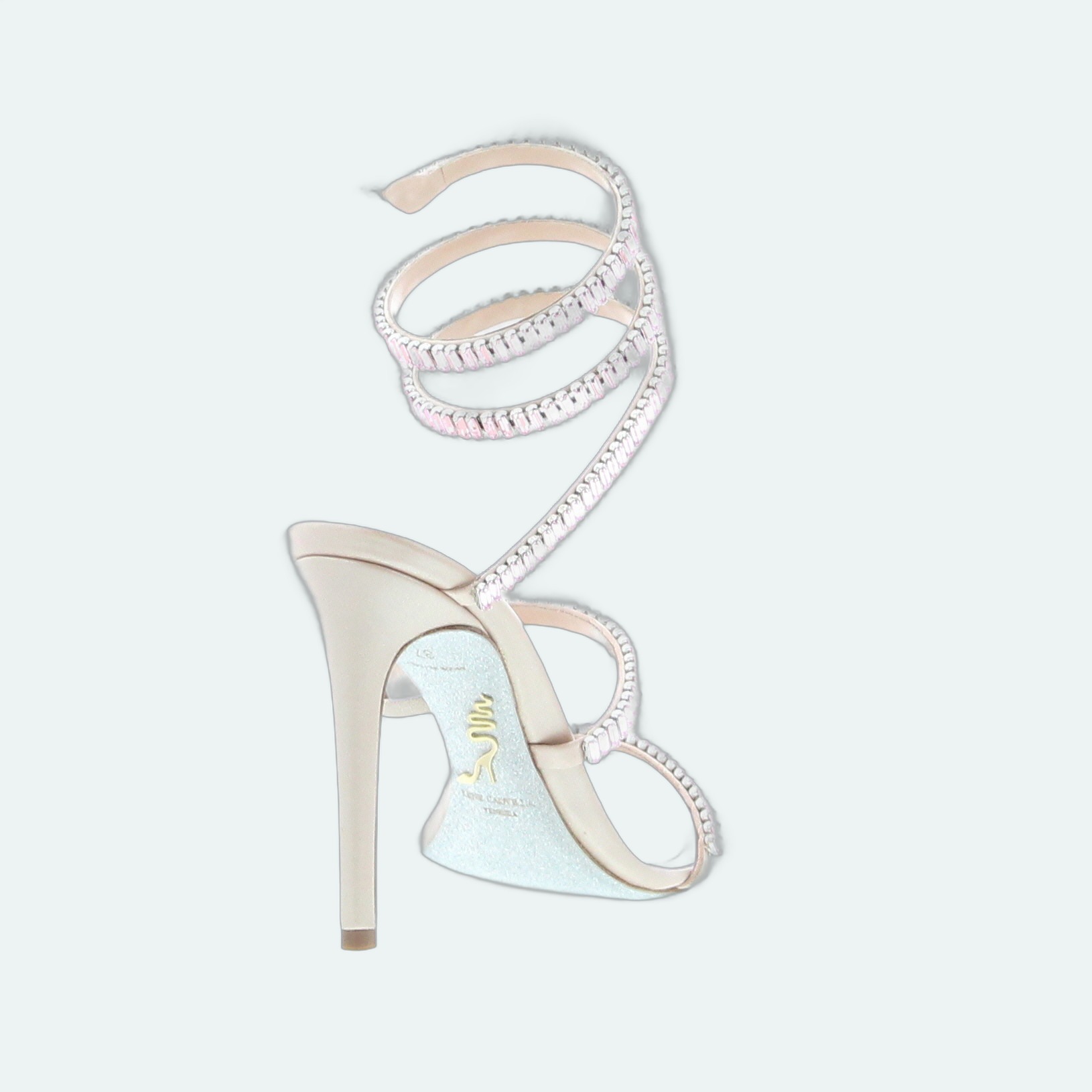 Rene Caovilla - Cleo Spark Sandal - Nude - Image 3