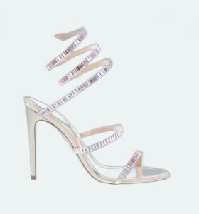 Rene Caovilla - Cleo Spark Sandal - Nude - Image 1