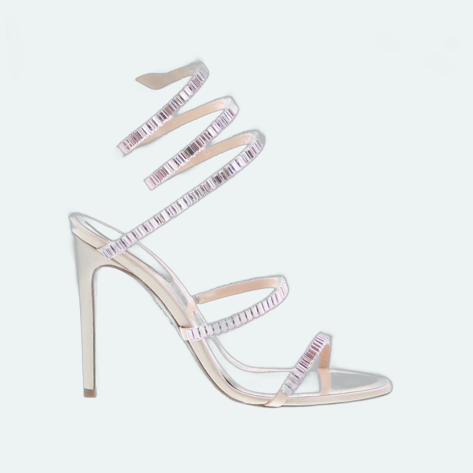 Rene Caovilla - Cleo Spark Sandal - Nude - Image 1