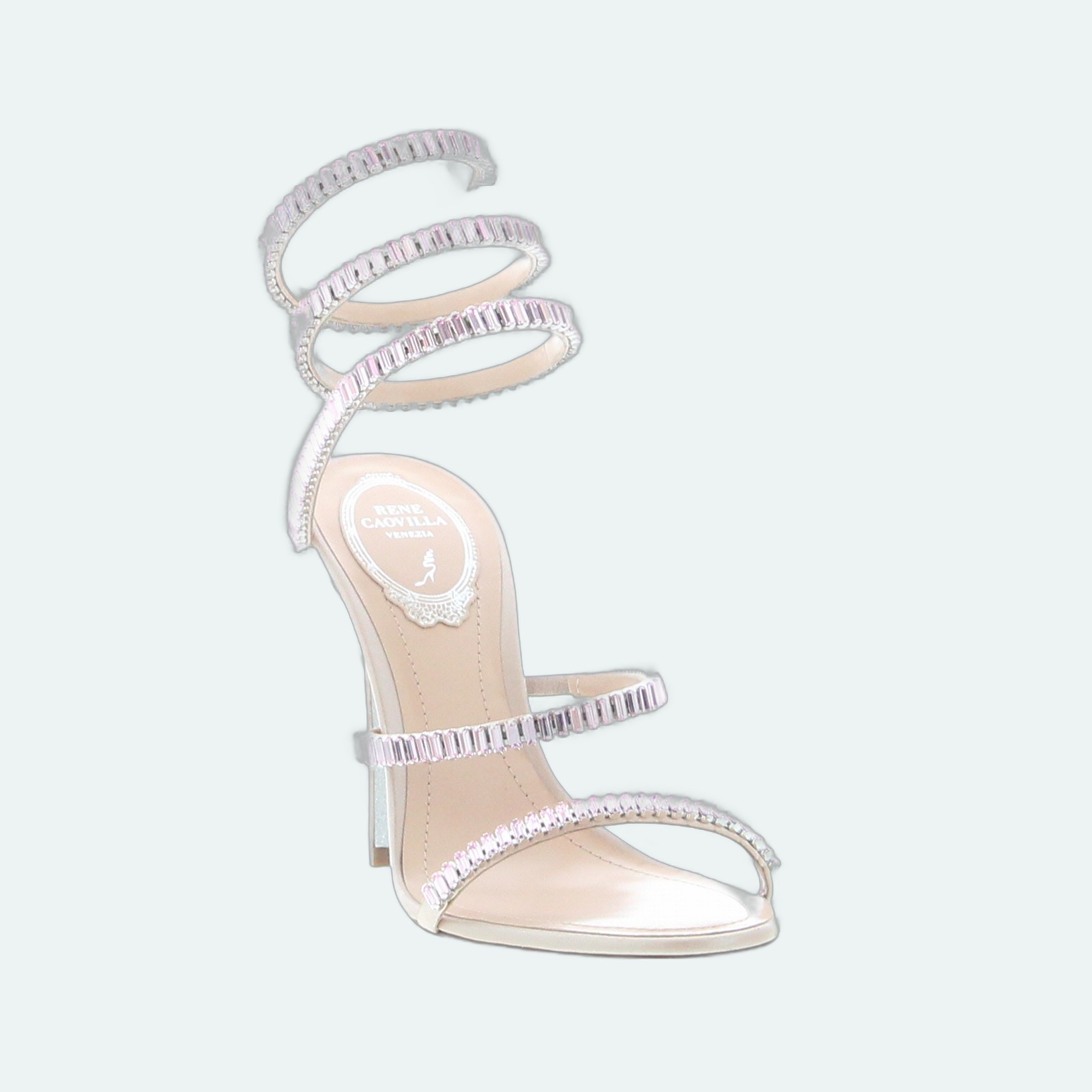 Rene Caovilla - Cleo Spark Sandal - Nude - Image 2