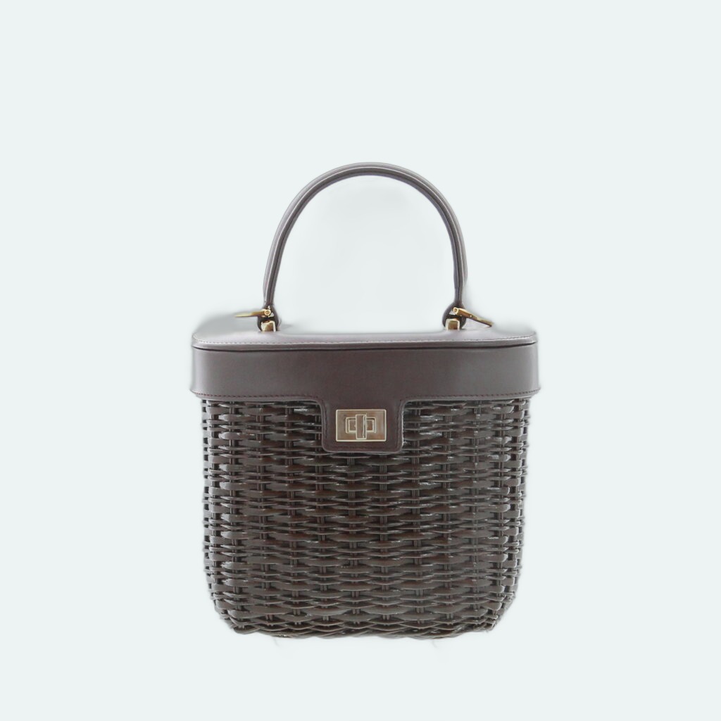 Carla Saint Barth - Vimini Brigitte Bag - Cioccolato