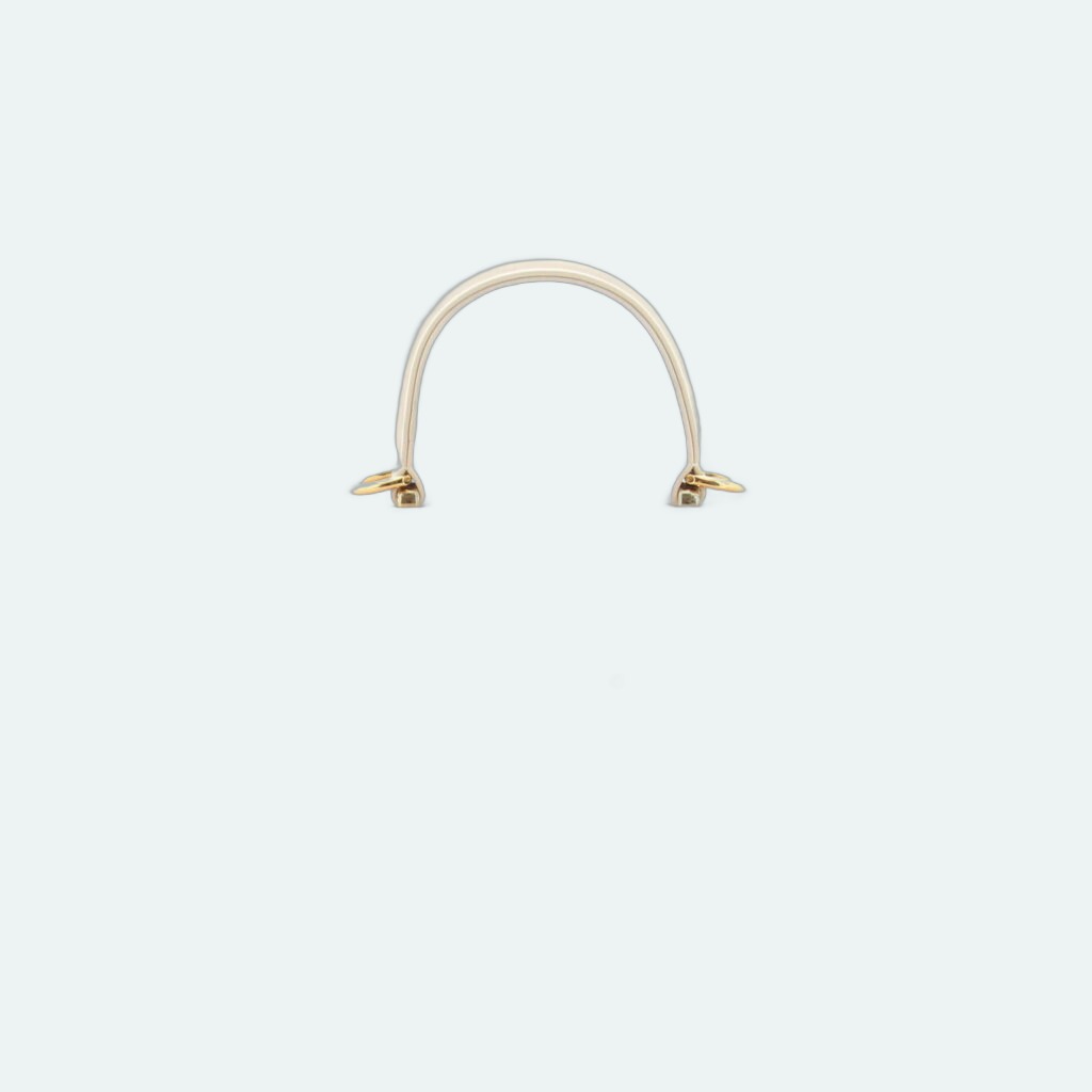 Carla Saint Barth - Vimini Brigitte Bag - White / Panna