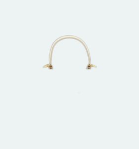 Carla Saint Barth - Vimini Brigitte Bag - White / Panna - Image 3