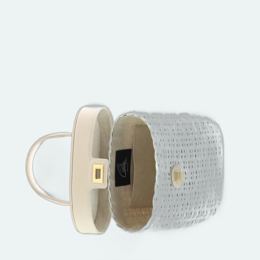 Carla Saint Barth - Vimini Brigitte Bag - White / Panna