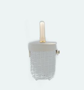 Carla Saint Barth - Vimini Brigitte Bag - White / Panna - Image 2
