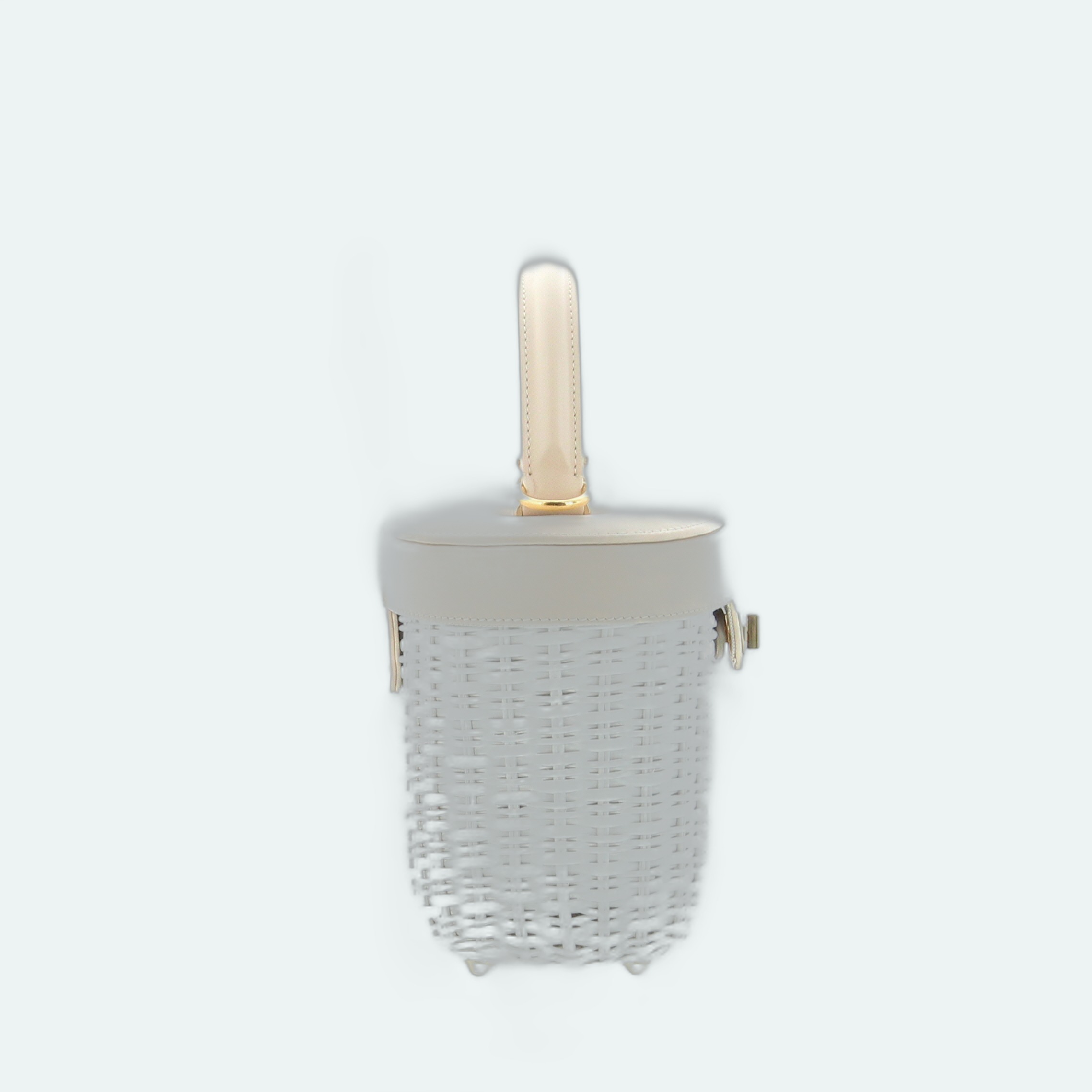 Carla Saint Barth - Vimini Brigitte Bag - White / Panna - Image 2