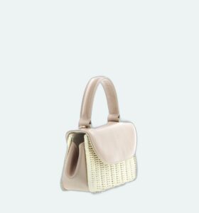 Carla Saint Barth - Vimini Long Bag Small - Natural / Desert - Image 2