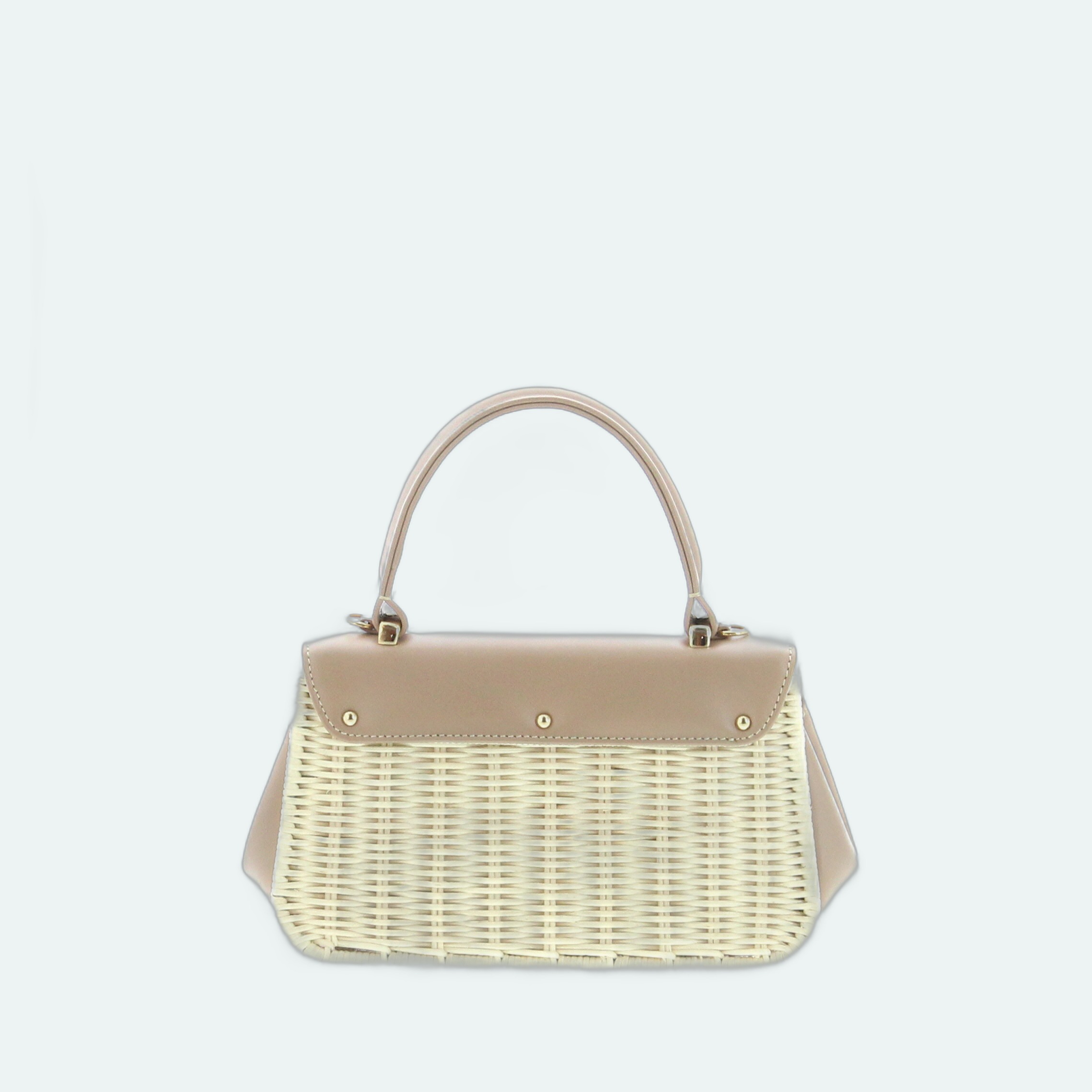 Carla Saint Barth - Vimini Long Bag Small - Natural / Desert - Image 3