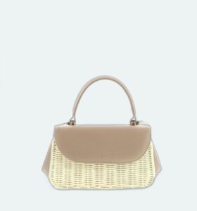Carla Saint Barth - Vimini Long Bag Small - Natural / Desert - Image 1